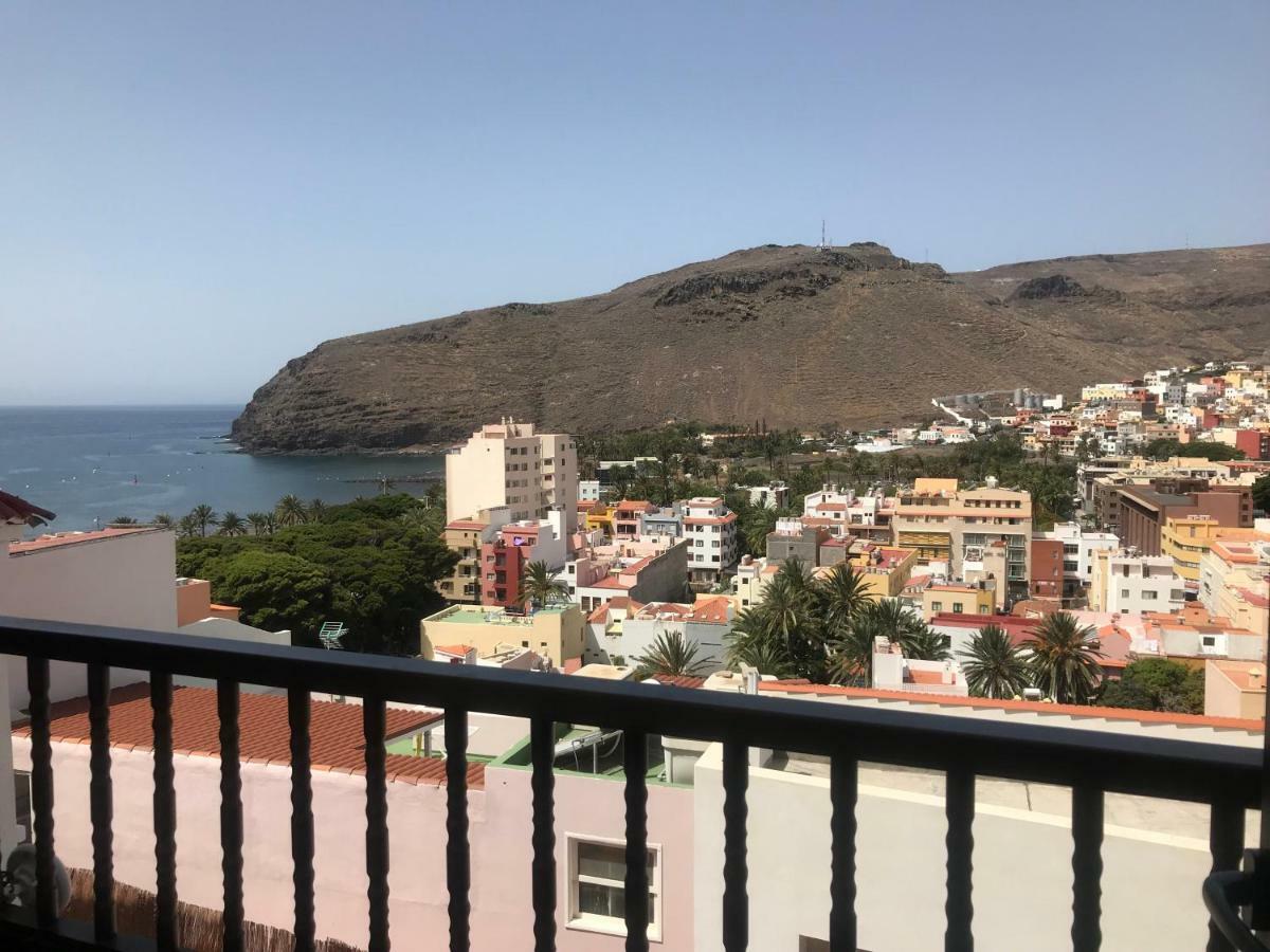 Vista Al Mar Y Montana Apartment San Sebastian De La Gomera Bagian luar foto