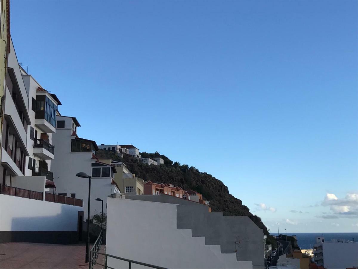 Vista Al Mar Y Montana Apartment San Sebastian De La Gomera Bagian luar foto