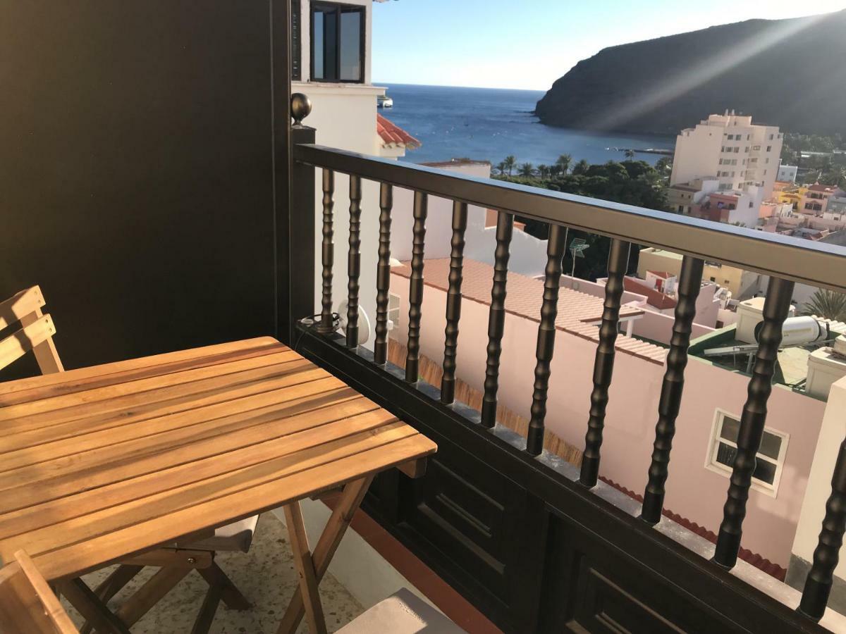 Vista Al Mar Y Montana Apartment San Sebastian De La Gomera Bagian luar foto